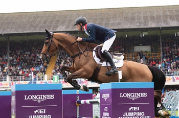 Scott Brash & Hello Jefferson 2nd in Grand Prix of Ireland